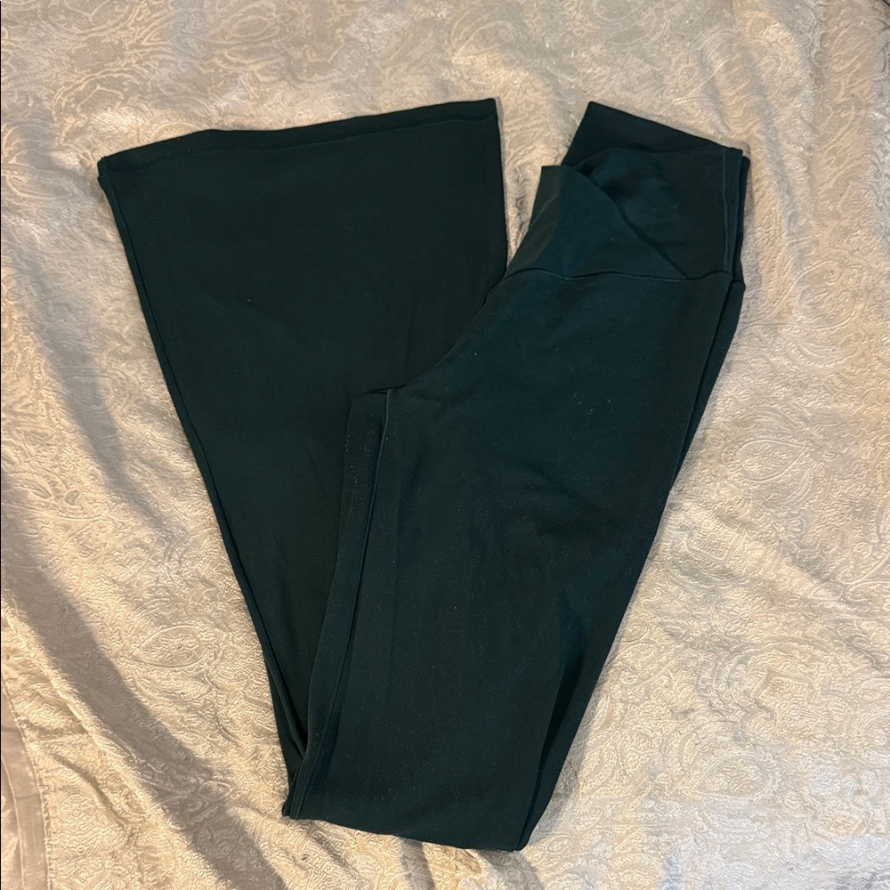 AERIE Black High-Waisted Leggings